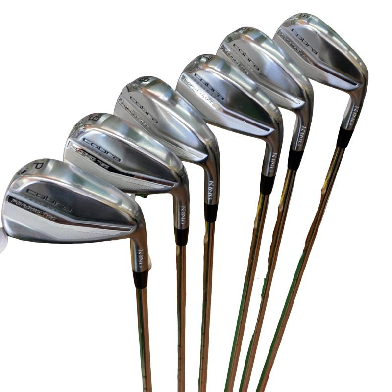 【中古】 コブラ KING FORGED TEC(2022) 6S アイアン仕掛ける IR NS PRO MODUS3 TOUR105 (フレックスS) メンズ 成人男性用 右利き 右用 B価値づける ゴルフ野球クラブ