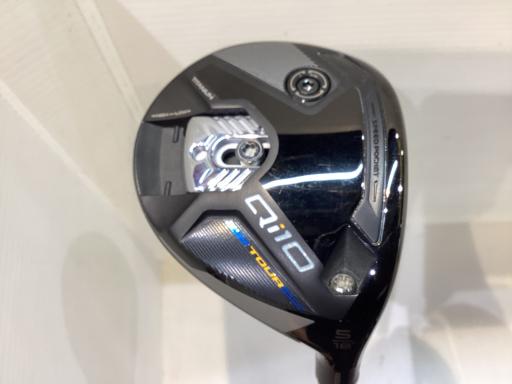【中古】 テーラーメイド Qi10 TOUR 5W フェアウェイウッド FW Diamana SILVER TM50(Qi10 FW) (フレックスS) メンズ 男性用 右利き 右用 Bランク ゴルフクラブ