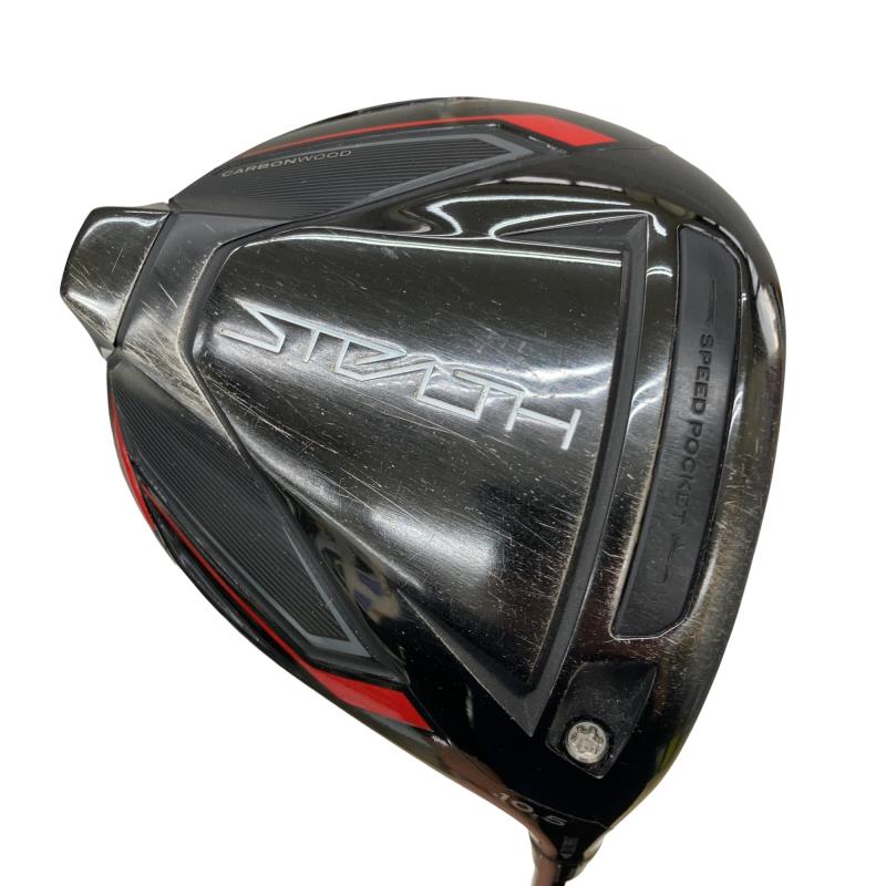 【中古】 仕立て屋御手伝いさん STEALTH 10.5° １番ウッド DR TENSEI RED TM50(STEALTH DR) (フレックスSR) メンズ 成人男性用 右利き 右用 C序列付ける ゴルフ野球クラブ