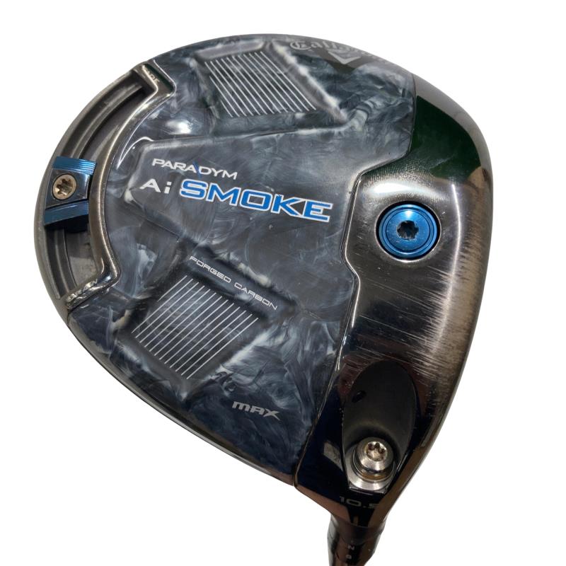 【中古】 キャロウェイ PARADYM Ai SMOKE MAX 10.5° ドライバー DR TENSEI 50 for CW(Ai SMOKE DR) (フレックスSR) メンズ 男性用 右利き 右用 Cランク ゴルフクラブ
