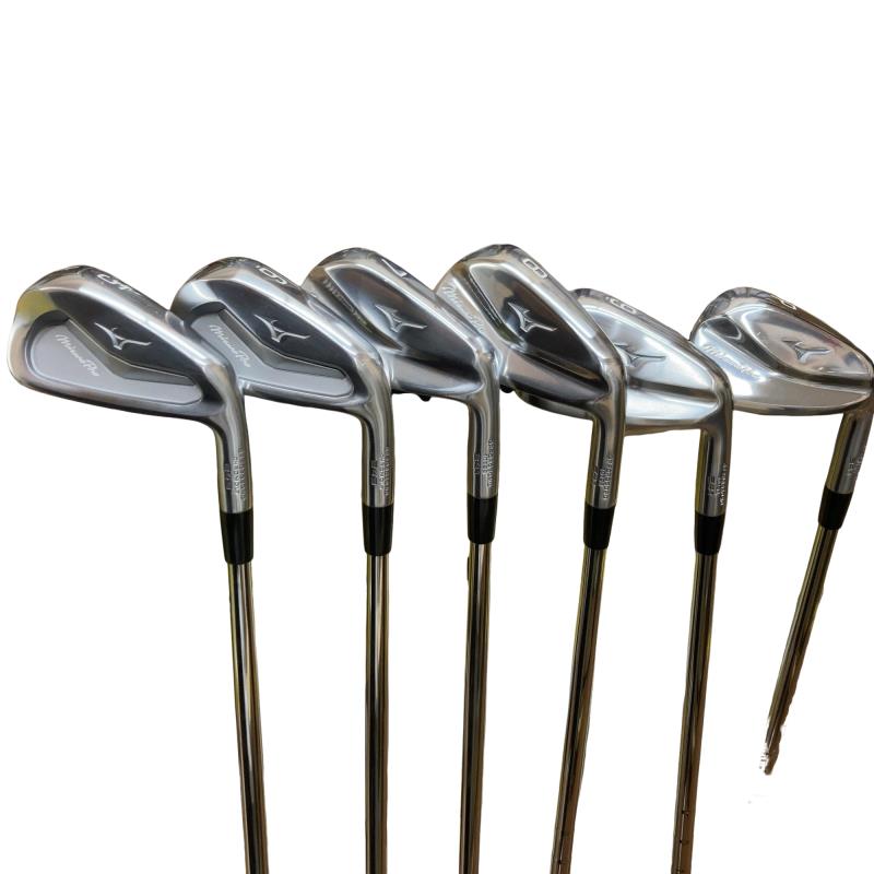 【中古】 ミズノ Mizuno Pro 241 6S アイアンセット IR 純正特注シャフト (フレックスS) メンズ 男性用 右利き 右用 Cランク ゴルフクラブ