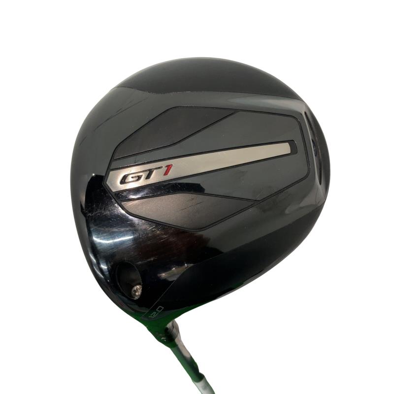 【中古】 タイトリスト GT1 12° レフティ １番ウッド DR AIR SPEEDER 40 (フレックスS) メンズ 成人男性用 左ぎっちょ レフティ 左用 C序列付ける ゴルフ野球クラブ
