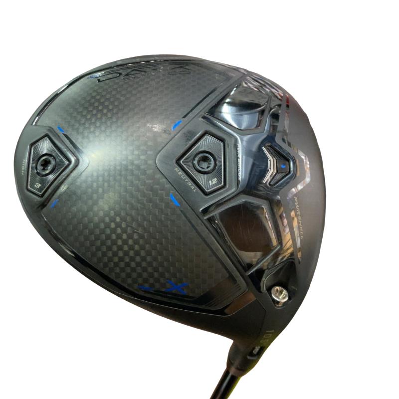 【中古】 コブラ cobra DARKSPEED X 10.5° ドライバー DR SPEEDER NX for Cobra(DARKSPEED DR) (フレックスS) メンズ 男性用 右利き 右用 Cランク ゴルフクラブ