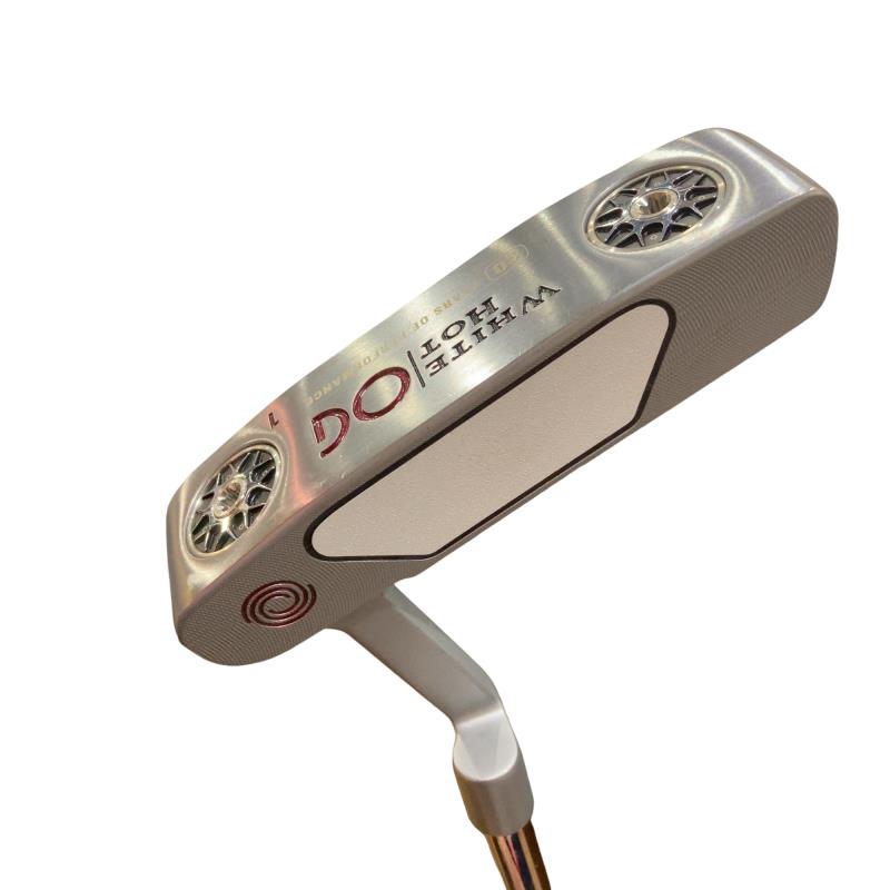 【中古】 オデッセイ WHITE HOT OG #1 34in パター PT STROKE LAB (フレックス余分の物) メンズ 成人男性用 右利き 右用 C序列付ける ゴルフ野球クラブ
