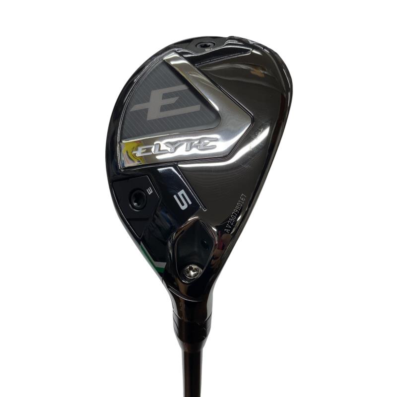 【中古】 キャロウェイ ELYTE U5 ユーティリティ UT VENTUS GREEN 50 for CW(ELYTE UT) (フレックスS) メンズ 男性用 右利き 右用 Cランク ゴルフクラブ|ゴルフパートナー 中古クラブ店