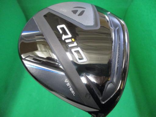【中古】 仕立て屋お手伝いさん Qi10 3W フェアウェイウッド FW Diamana BLUE TM50(Qi10 FW) (フレックスS) メンズ 成人男性用 右利き 右用 C位置づける ゴルフ野球クラブ
