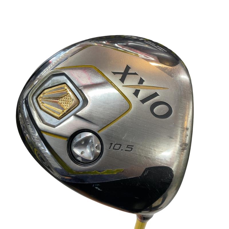 【中古】 ダンロップ XXIO(2014) 10.5°(イエロー) ドライバー DR XXIO MP800(ドライバー)イエロー (フレックスS) メンズ 男性用 右利き 右用 Cランク ゴルフクラブ