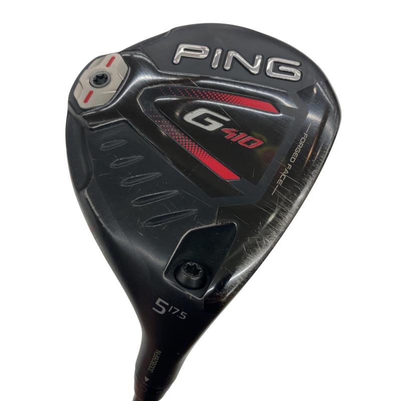 【中古】 ピン G410 5W フェアウェイウッド FW ALTA J CB RED(FW) (フレックスR) メンズ 男性用 右利き 右用 Cランク ゴルフクラブ