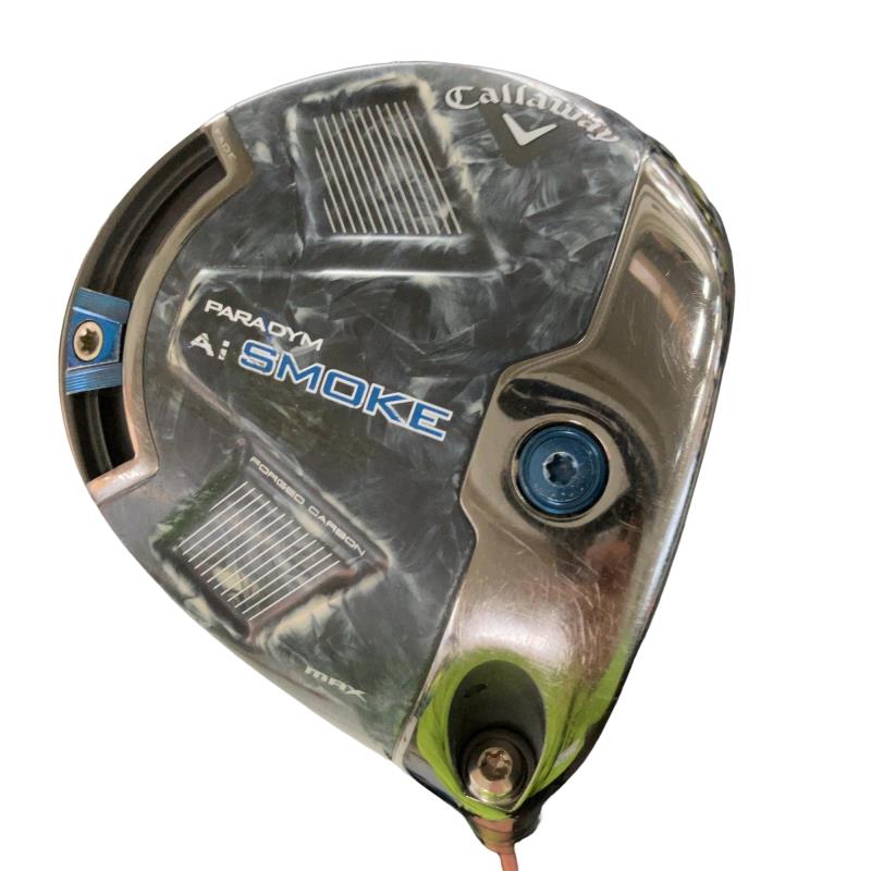 【中古】 キャロウェイ PARADYM Ai SMOKE MAX 10.5° ドライバー DR TENSEI 50 for CW(Ai SMOKE DR) (フレックスS) メンズ 男性用 右利き 右用 Cランク ゴルフクラブ