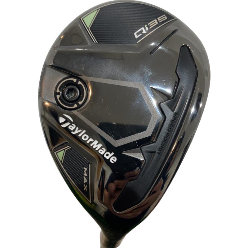 【中古】 仕立て屋お手伝いさん Qi35 MAX U4 ありがた味 UT Diamana BLUE TM60(Qi35 UT) (フレックスS) メンズ 成人男性用 右利き 右用 C位置づける ゴルフ野球クラブ