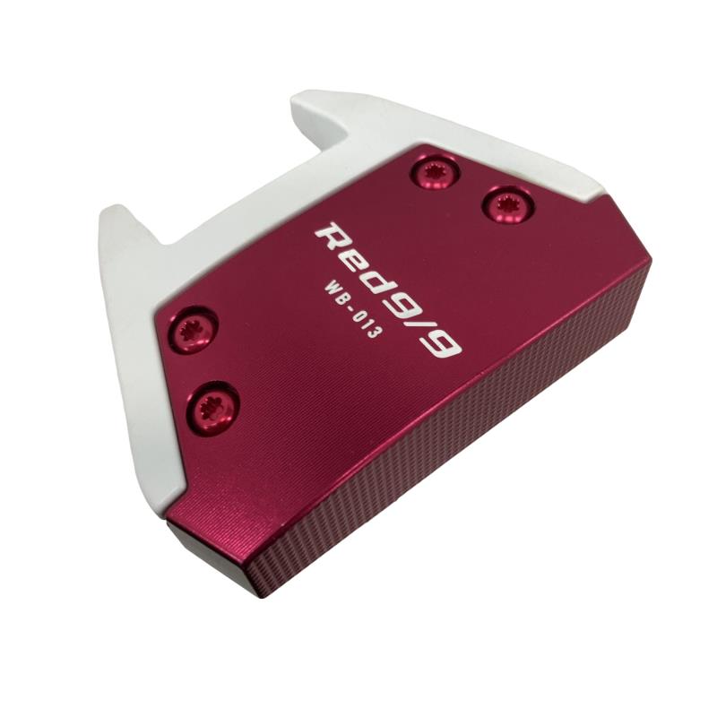 【中古】 キャスコ Red 9/9 WB-013 34in パター PT 目あたらしい炭素 (フレックス余分の物) メンズ 成人男性用 右利き 右用 D位置付ける ゴルフ野球クラブ スポーツ・アウトドア-メンズクラブ