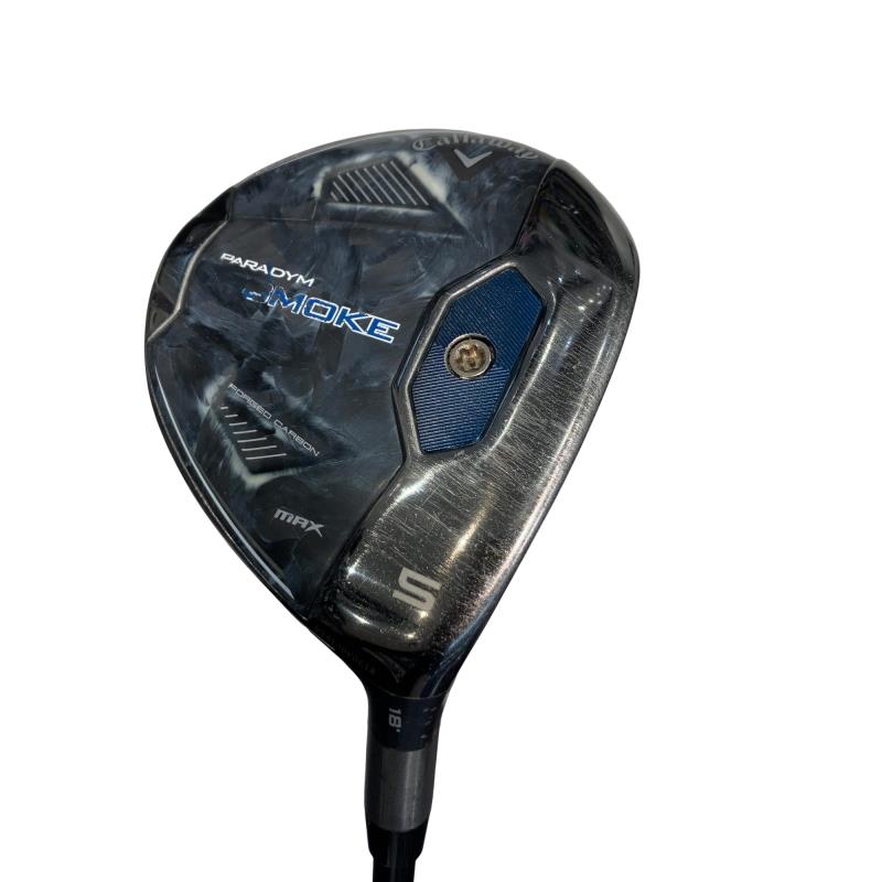 【中古】 キャロウェイ PARADYM Ai SMOKE MAX 5W フェアウェイウッド FW TENSEI 50 for CW(Ai SMOKE FW) (フレックスS) メンズ 男性用 右利き 右用 Cランク ゴルフクラブ