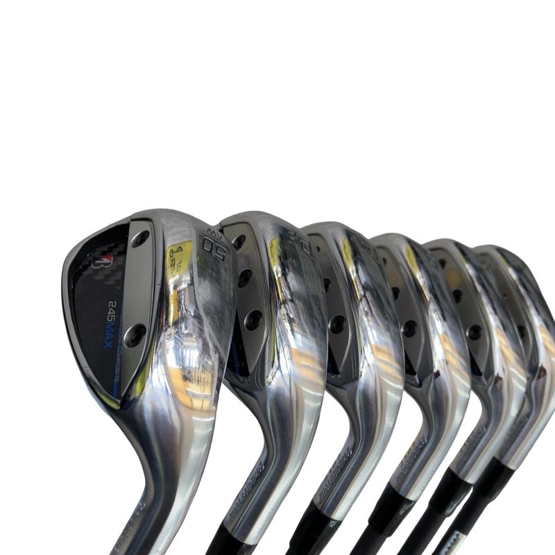【中古】 ブリヂストン BRIDGESTONE 245MAX 7S アイアンセット IR VANQUISH BSi for MAX (フレックスR) メンズ 男性用 右利き 右用 Cランク ゴルフクラブ