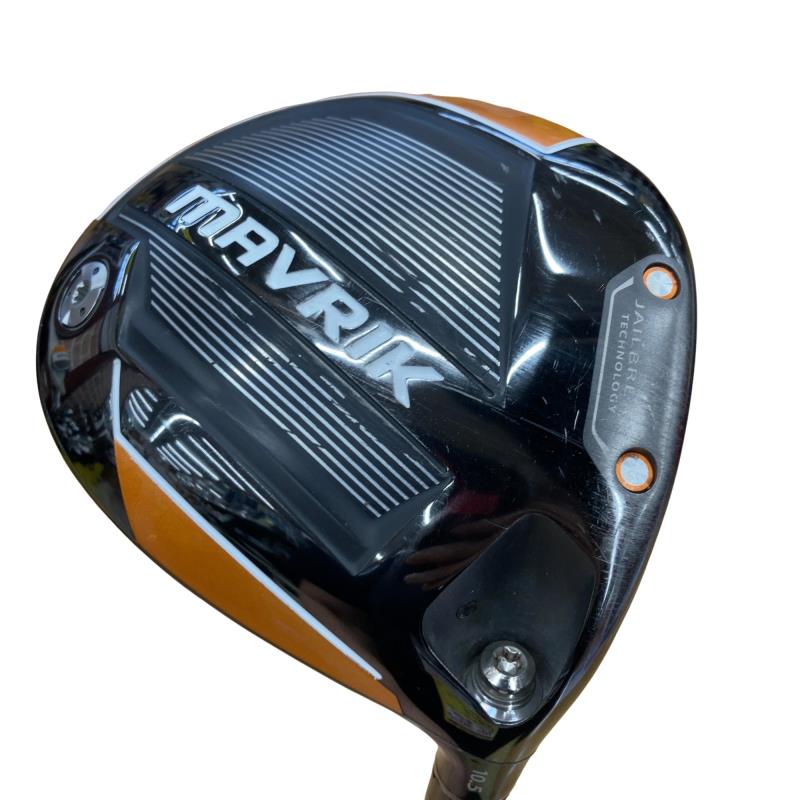【中古】 キャロウェイ MAVRIK 10.5° １番ウッド DR Diamana 50 for CW(DR) (フレックスSR) メンズ 成人男性用 右利き 右用 C位置づける ゴルフ野球クラブ
