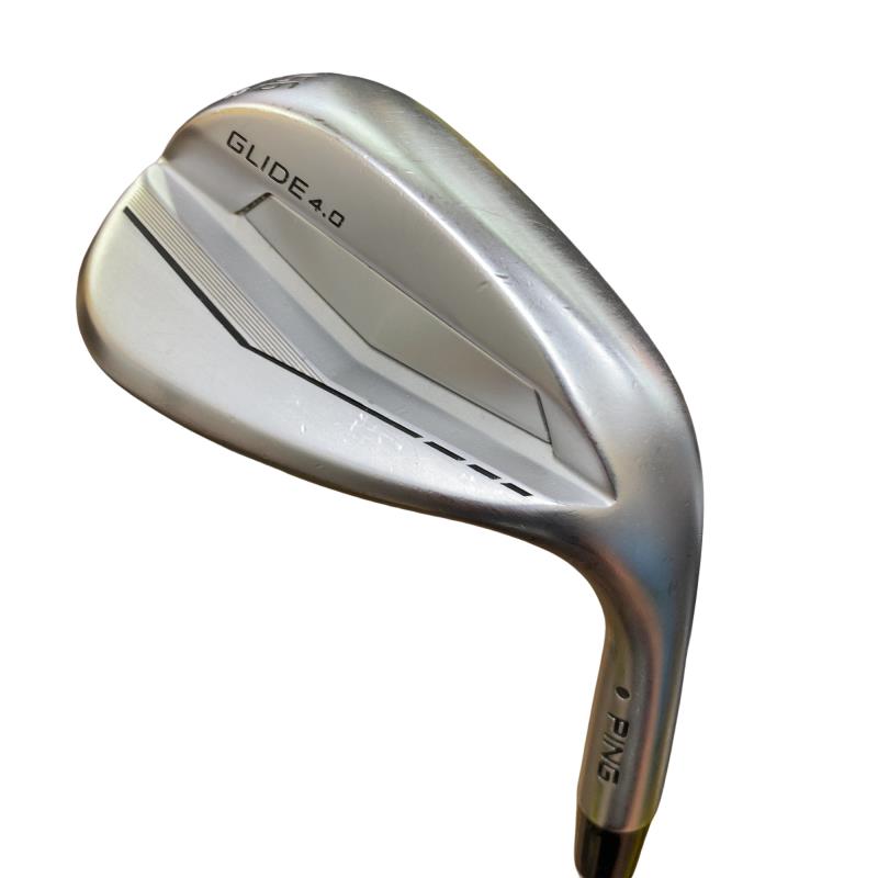 【中古】 ピン PING GLIDE 4.0 56°/12° S ウェッジ WG Dynamic Gold (フレックスS) メンズ 成人男性用 右利き 右用 C価値づける ゴルフ野球クラブ