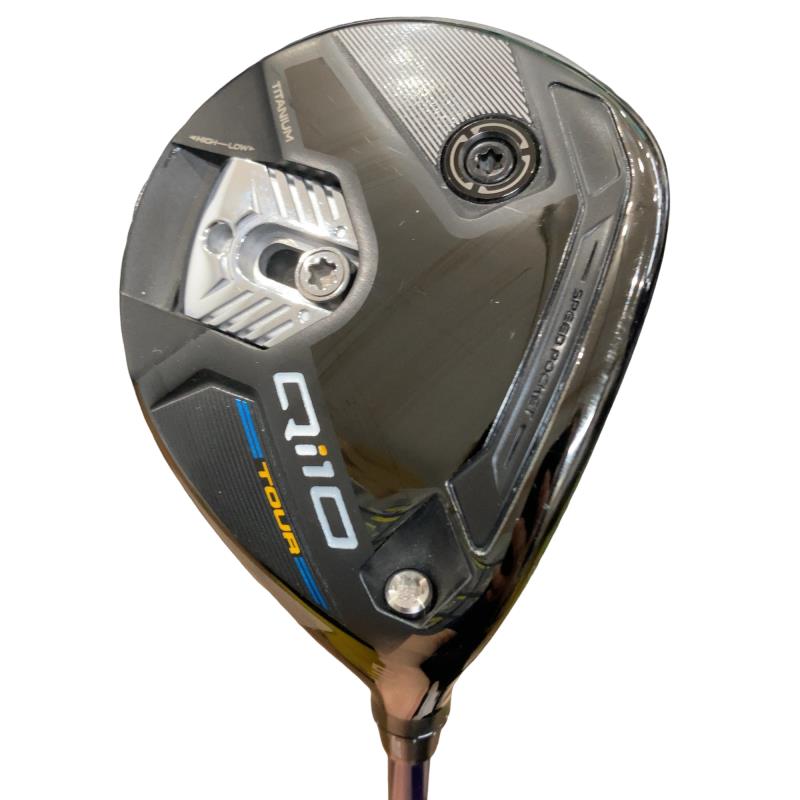 【中古】 仕立て屋お手伝いさん Qi10 TOUR 5W フェアウェイウッド FW 純然たる特注矢がら (フレックスS) メンズ 成人男性用 右利き 右用 C位置づける ゴルフ野球クラブ