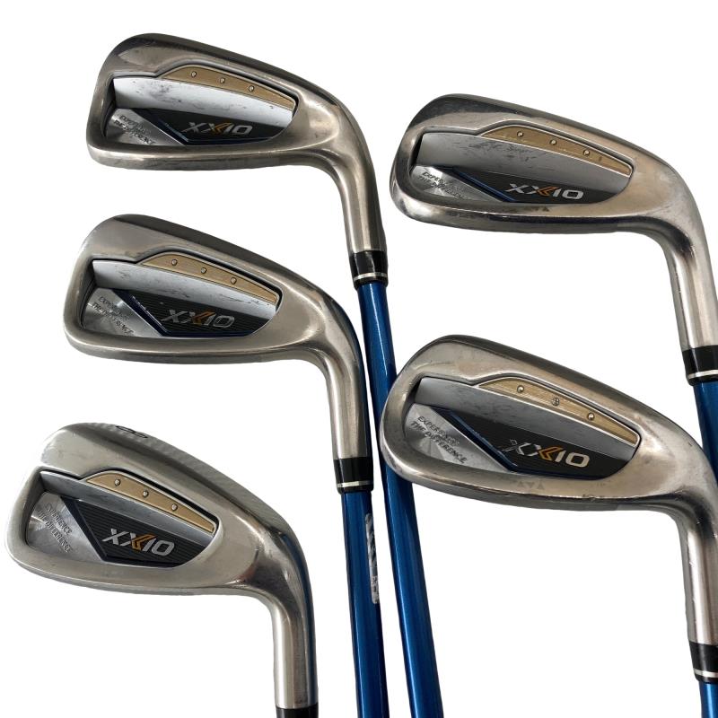 【中古】 ダンロップ XXIO(2024) 5S アイアン仕掛ける IR XXIO MP1300(IR) (フレックスSR) メンズ 成人男性用 右利き 右用 C価値づける ゴルフ野球クラブ