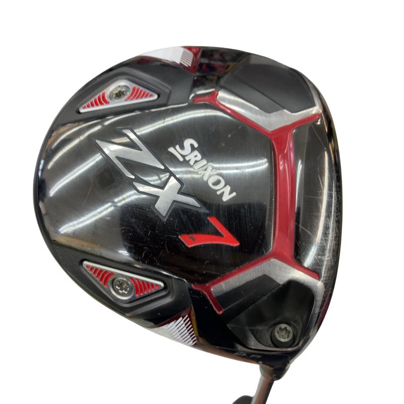 【中古】 ダンロップ SRIXON ZX7  9.5° １番ウッド DR Diamana ZX60(１番ウッド) (フレックスS) メンズ 成人男性用 右利き 右用 C序列付ける ゴルフ野球クラブ