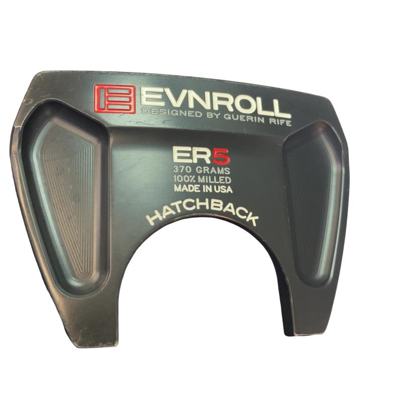 【中古】 EVNROLL EVNROLL ER5 BLACK 34インチ パター PT スチール (フレックスその他) メンズ 男性用 右利き 右用 Dランク ゴルフクラブ｜ゴルフパートナー 中古クラブ店