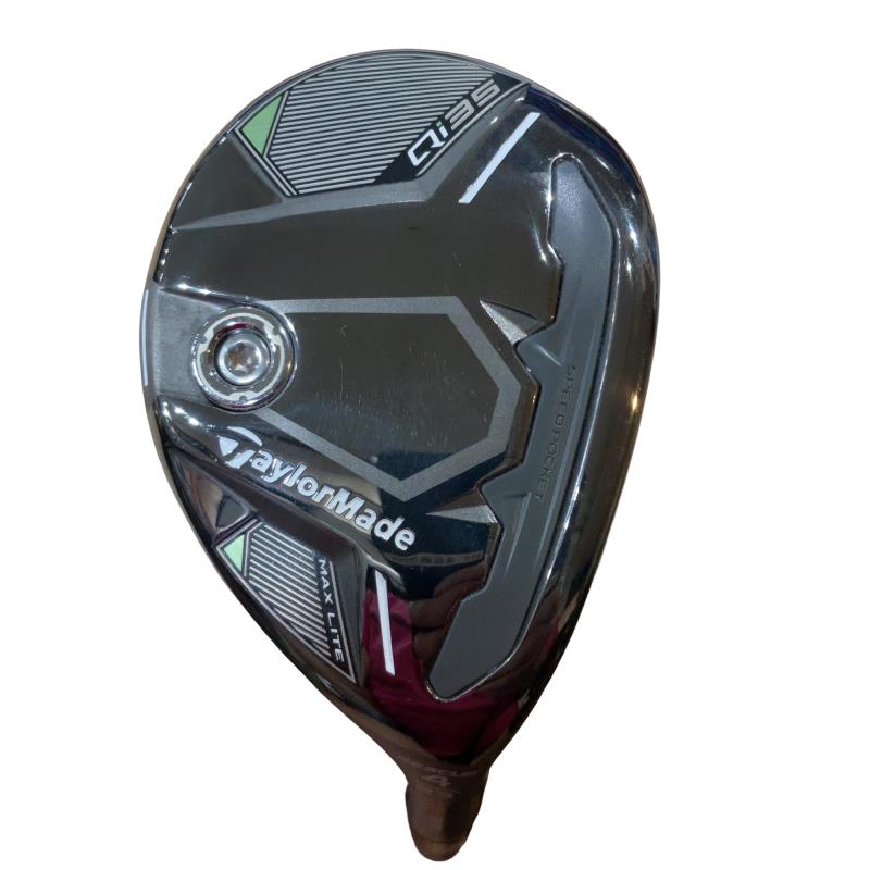 【中古】 テーラーメイド Qi35 MAX LITE U4 ユーティリティ UT AIR SPEEDER TM(Qi35 UT) (フレックスR) メンズ 男性用 右利き 右用 Bランク ゴルフクラブ|ゴルフパートナー 中古クラブ店