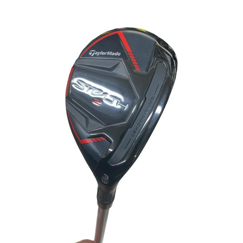 【中古】 テーラーメイド STEALTH2 U3 ユーティリティ UT KBS MAX MT85 JP (フレックスS) メンズ 男性用 右利き 右用 Bランク ゴルフクラブ