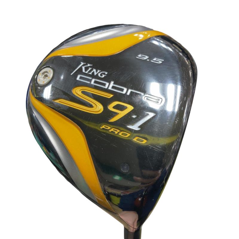 【中古】 コブラ KING cobra S9-1 PRO D 9.5° ドライバー DR cobra ROMBAX 6C09 (フレックスS) メンズ 男性用 右利き 右用 Cランク ゴルフクラブ