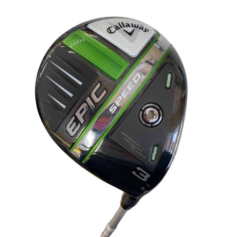 【中古】 キャロウェイ EPIC SPEED 3W フェアウェイウッド FW Speeder EVOLUTION VII FW 60 (フレックスS) メンズ 男性用 右利き 右用 Cランク ゴルフクラブ
