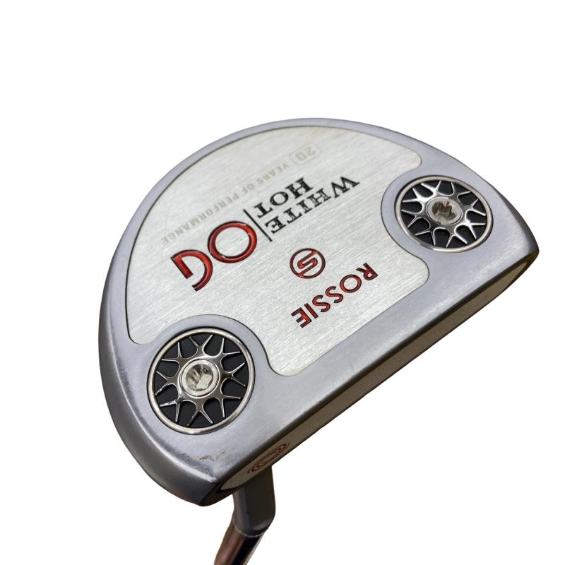 【中古】 オデッセイ WHITE HOT OG ROSSIE S 34インチ パター PT STROKE LAB (フレックスその他) メンズ 男性用 右利き 右用 Cランク ゴルフクラブ