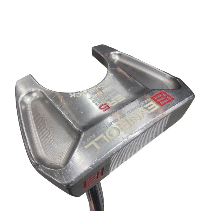 【中古】 EVNROLL EVNROLL ER5 34in パター PT スチール写真 (フレックス余分の物) メンズ 成人男性用 右利き 右用 C位置づける ゴルフ野球クラブ