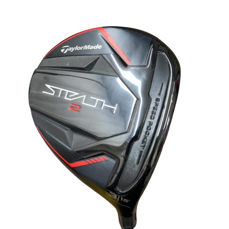 【中古】 テーラーメイド STEALTH2 3W フェアウェイウッド FW TENSEI RED TM50(STEALTH FW) (フレックスS) メンズ 男性用 右利き 右用 Bランク ゴルフクラブ|ゴルフパートナー 中古クラブ店