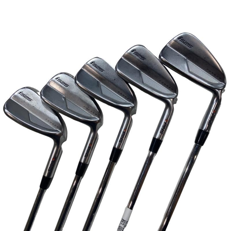 【中古】 ピン i525 5S アイアン仕掛ける IR NS PRO ZELOS 7 (フレックスS) メンズ 成人男性用 右利き 右用 C価値づける ゴルフ野球クラブ