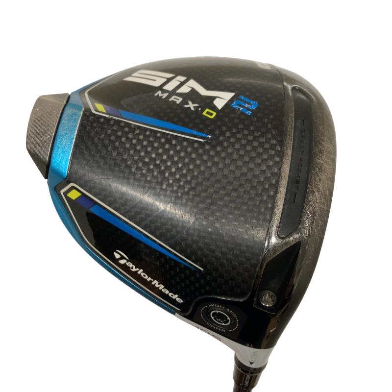 【中古】 テーラーメイド SIM2 MAX-D 10.5° ドライバー DR TENSEI BLUE TM50(SIM2 DR) (フレックスSR) メンズ 男性用 右利き 右用 Cランク ゴルフクラブ