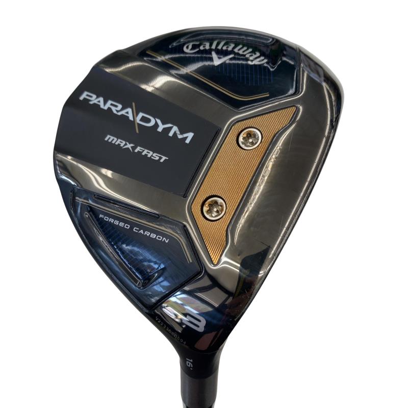 【中古】 キャロウェイ PARADYM MAX FAST 3W フェアウェイウッド FW SPEEDER NX 40 for CW(PARADYM FW) (フレックスS) メンズ 男性用 右利き 右用 Cランク ゴルフクラブ|ゴルフパートナー 中古クラブ店