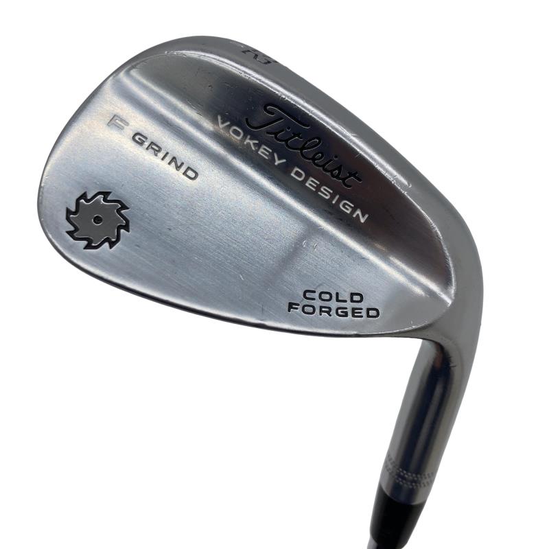 【中古】 タイトリスト VOKEY COLD FORGED(2015) 52°/10°F ウェッジ WG NS PRO 950GH (フレックスS) メンズ 男性用 右利き 右用 Cランク ゴルフクラブ