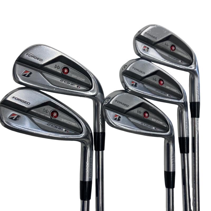 【中古】 ブリヂストン BRIDGESTONE 213HF 5S アイアンセット IR NS PRO 850GH neo (フレックスS) メンズ 男性用 右利き 右用 Cランク ゴルフクラブ|ゴルフパートナー 中古クラブ店