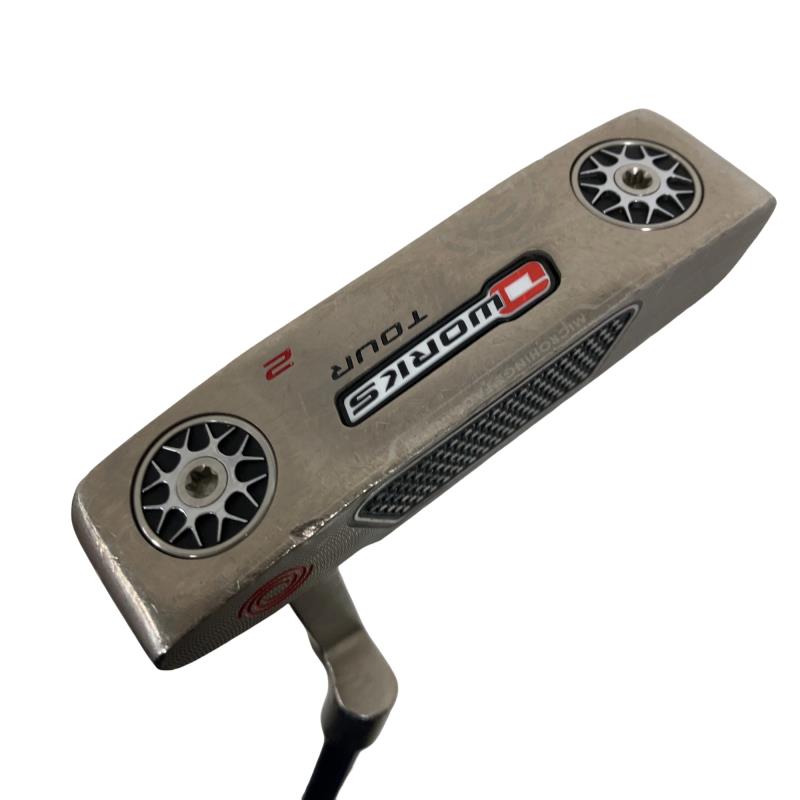 【中古】 オデッセイ O WORKS TOUR SILVER #2 34インチ パター PT スチール (フレックスその他) メンズ 男性用 右利き 右用 Cランク ゴルフクラブ｜ゴルフパートナー 中古クラブ店