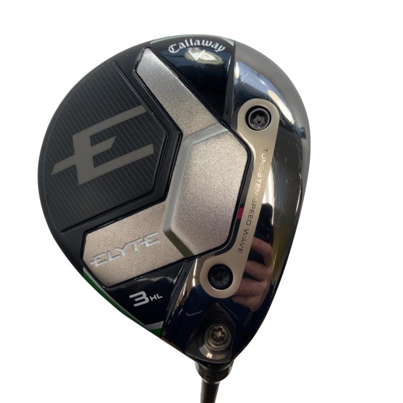 【中古】 キャロウェイ ELYTE 3HL フェアウェイウッド FW 純正特注シャフト (フレックスX) メンズ 男性用 右利き 右用 Bランク ゴルフクラブ