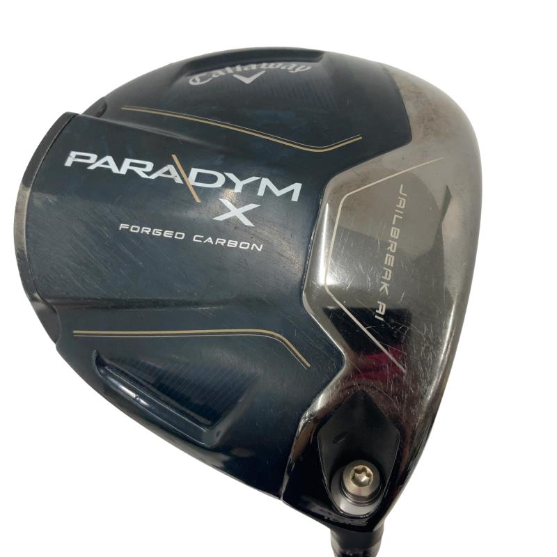 【中古】 キャロウェイ PARADYM X 10.5° １番ウッド DR VENTUS TR 5 for CW(PARADYM DR) (フレックスSR) メンズ 成人男性用 右利き 右用 C価値づける ゴルフ野球クラブ