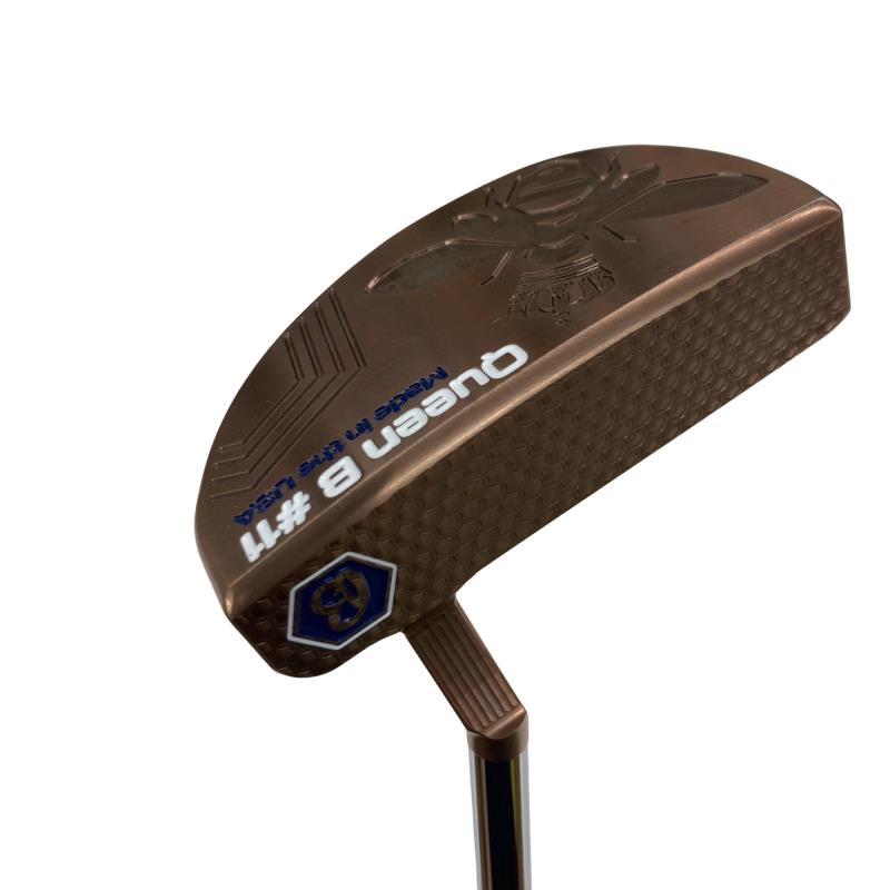 【中古】 ベティナルディ BETTINARDI QUEEN B #11(2023) 34インチ パター PT スチール (フレックスその他) メンズ 男性用 右利き 右用 Bランク ゴルフクラブ