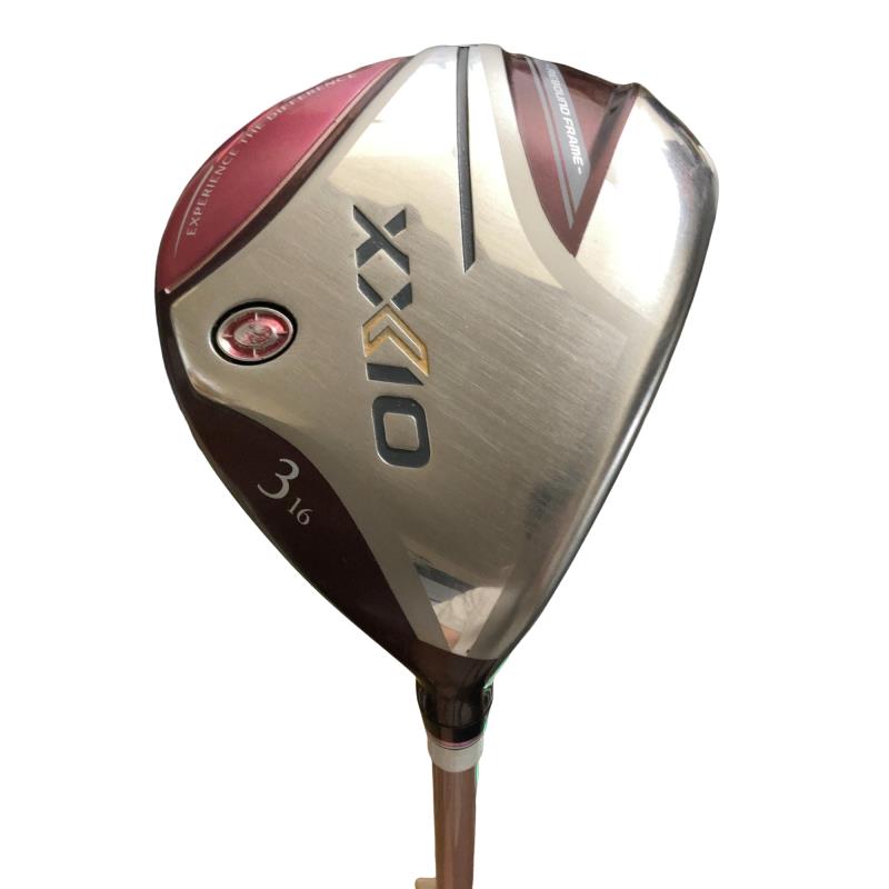 【中古】 ダンロップ XXIO(2022) 3W(ボルドーワイン) レディース フェアウェイウッド FW XXIO MP1200L(FW) ボルドーワイン (フレックスA) レディース お上さん用 右利き 右用 C序列付ける ゴルフ野球クラブ