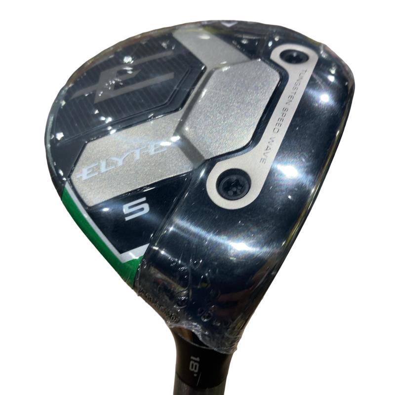 【中古】 キャロウェイ ELYTE  5W フェアウェイウッド FW VENTUS GREEN 50 for CW(ELYTE FW) (フレックスR) メンズ 成人男性用 右利き 右用 N位置づける ゴルフ野球クラブ