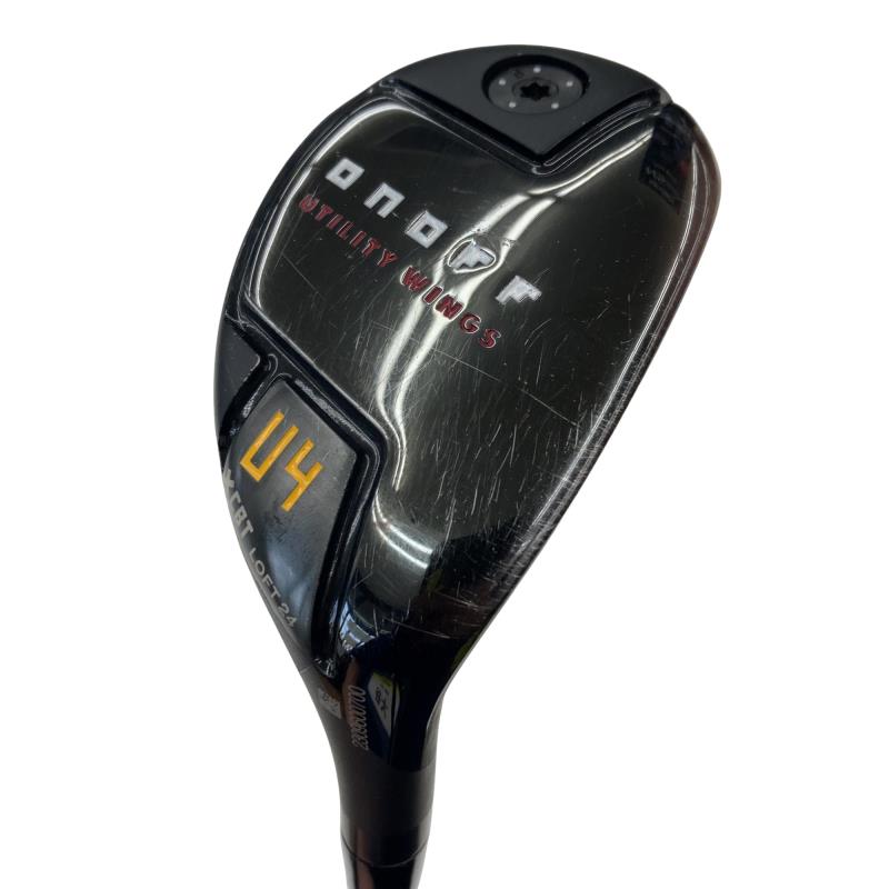 【中古】 ダイワ(グローブライド) ONOFF UTILITY WINGS(2024) KURO U4 ユーティリティ UT CBT-624I (フレックスS) メンズ 男性用 右利き 右用 Cランク ゴルフクラブ｜ゴルフパートナー 中古クラブ店
