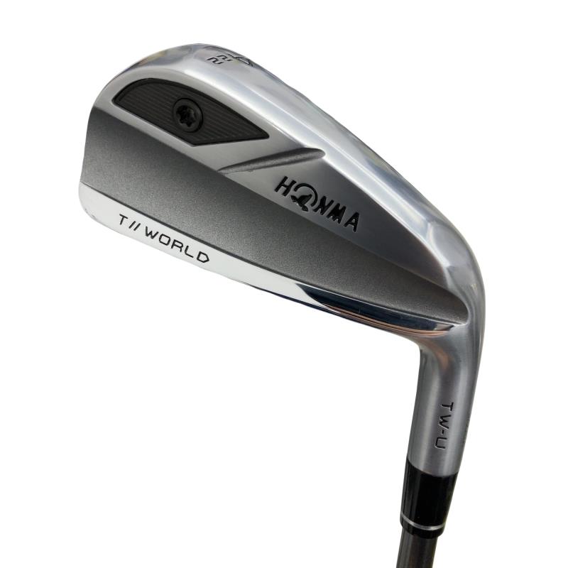 【中古】 本間ゴルフ TOUR WORLD TW-U(2019) U4 ありがた味 UT VIZARD for 747(ありがた味) (フレックスS) メンズ 成人男性用 右利き 右用 C価値づける ゴルフ野球クラブ