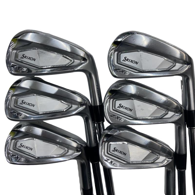 【中古】 ダンロップ SRIXON ZXi5 6S アイアンセット IR NS PRO MODUS3 TOUR105 (フレックスS) メンズ 男性用 右利き 右用 Cランク ゴルフクラブ｜ゴルフパートナー 中古クラブ店
