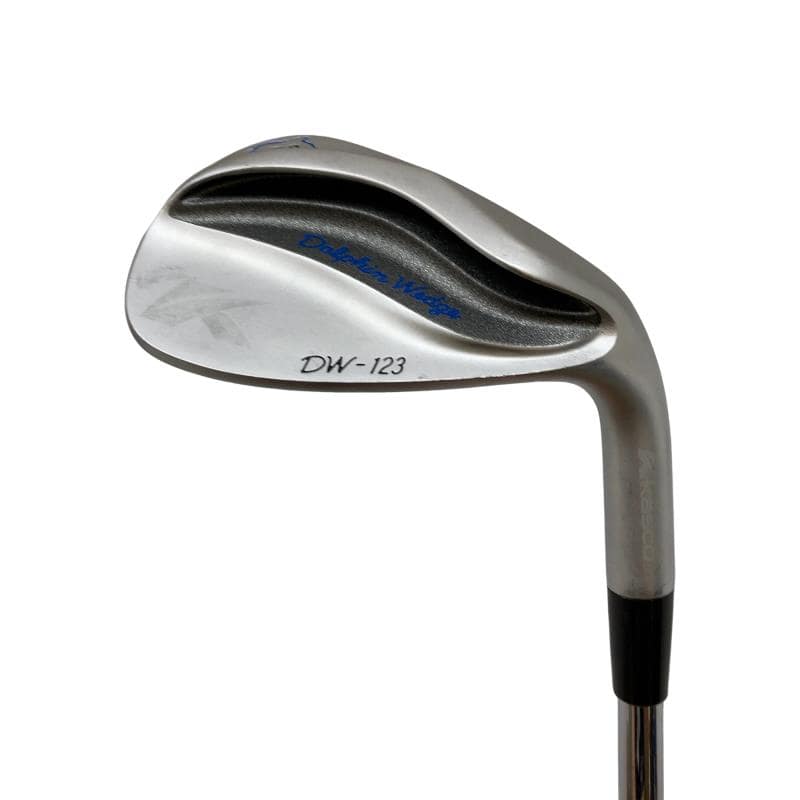 【中古】 キャスコ Dolphin Wedge DW-123 シルバー 50° レディース ウェッジ WG NS PRO ZELOS 7 (フレックスR) レディース 女性用 右利き 右用 Cランク ゴルフクラブ