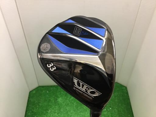 【中古】 キャスコ POWER TORNADO UFO AIR 33 ユーティリティ UT Falcon Shaft AIR UT (フレックスR) メンズ 男性用 右利き 右用 Cランク ゴルフクラブ
