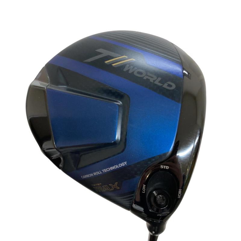 【中古】 本間ゴルフ TOUR WORLD TW767 MAX 9&deg; ドライバー DR VIZARD EZ-A 6 (フレックスS) メンズ 男性用 右利き 右用 Cランク ゴルフクラブ｜ゴルフパートナー 中古クラブ店