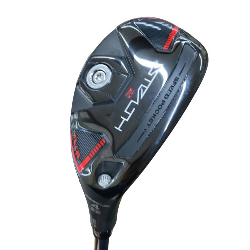 【中古】 テーラーメイド STEALTH2 PLUS U4 ユーティリティ UT NS PRO 910GH (フレックスS) メンズ 男性用 右利き 右用 Bランク ゴルフクラブ