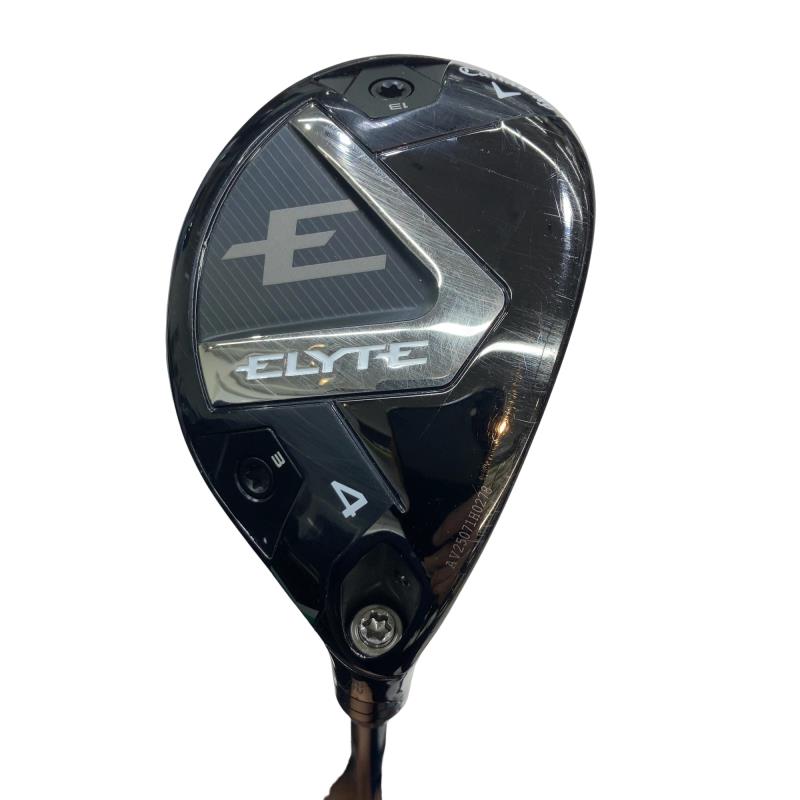 【中古】 キャロウェイ ELYTE U4 ありがた味 UT VENTUS GREEN 50 for CW(ELYTE UT) (フレックスS) メンズ 成人男性用 右利き 右用 C価値づける ゴルフ野球クラブ