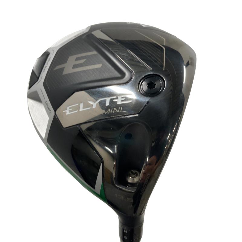 【中古】 キャロウェイ ELYTE MINI DRIVER 13.5° １番ウッド DR TENSEI GREEN 60 for CW(ELYTE DR) (フレックスSR) メンズ 成人男性用 右利き 右用 C位置づける ゴルフ野球クラブ